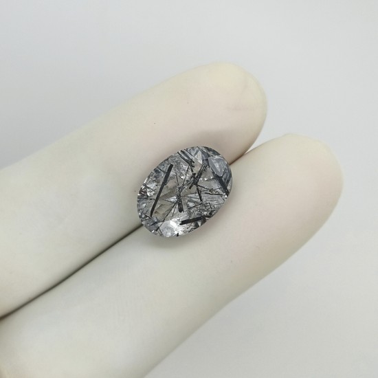 Black Rotile 6.05 Ct Best Quality Black Rotile 6.05 Ct Best Quality